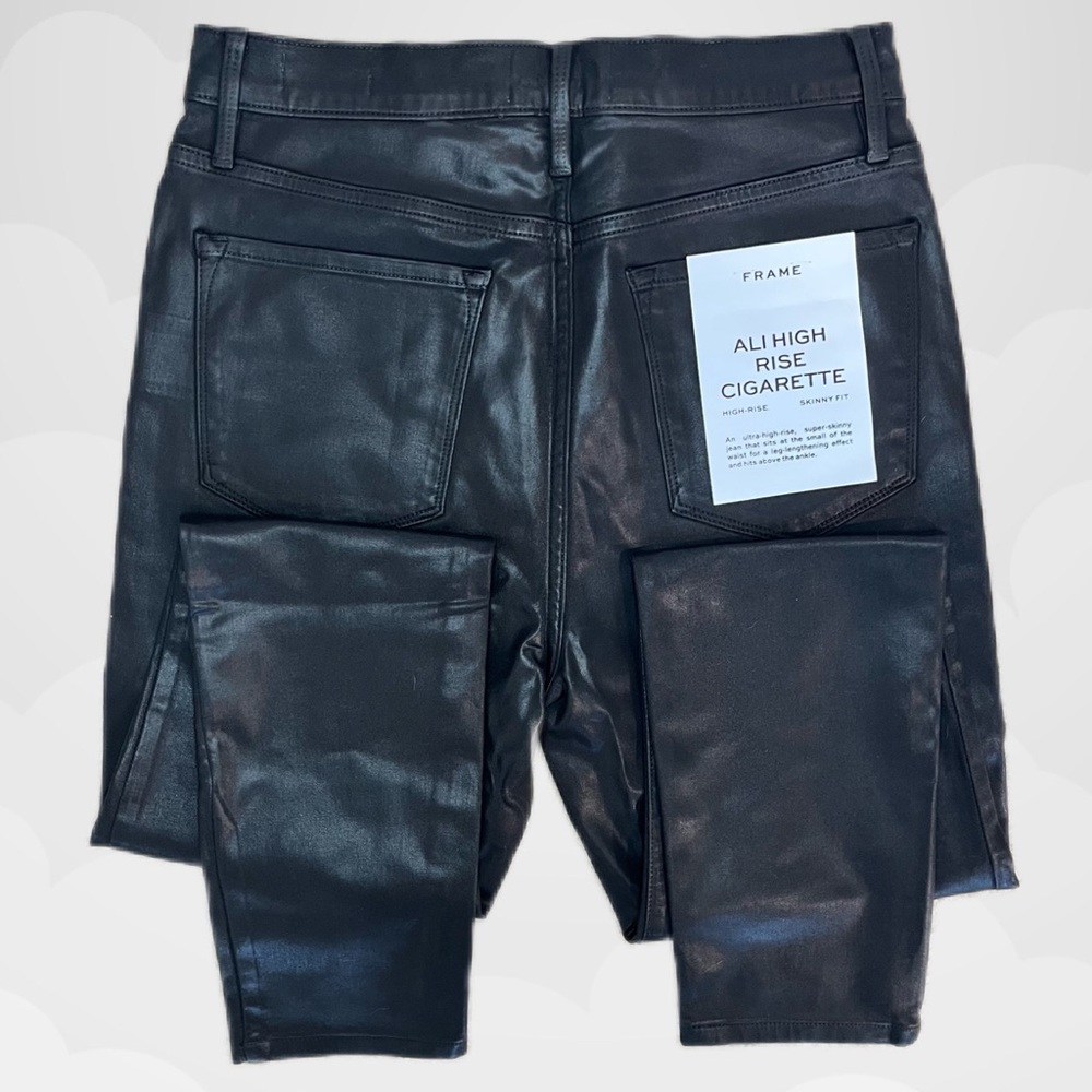 Frame - Ali High Rise Cigarette Jean - Picture 4 of 9
